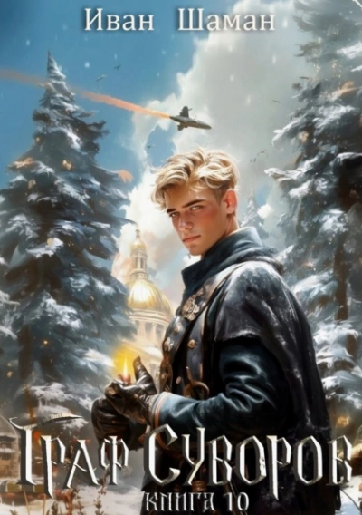 Граф Суворов. Книга 10 - Иван Шаман - современные аудиокниги попаданцы мр3 слушать на лучшем сайте booksaudio-online.com