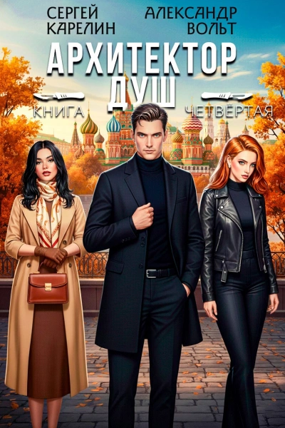 Архитектор Душ 4 - Сергей Карелин, Александр Вольт - современные аудиокниги попаданцы мр3 слушать на лучшем сайте booksaudio-online.com