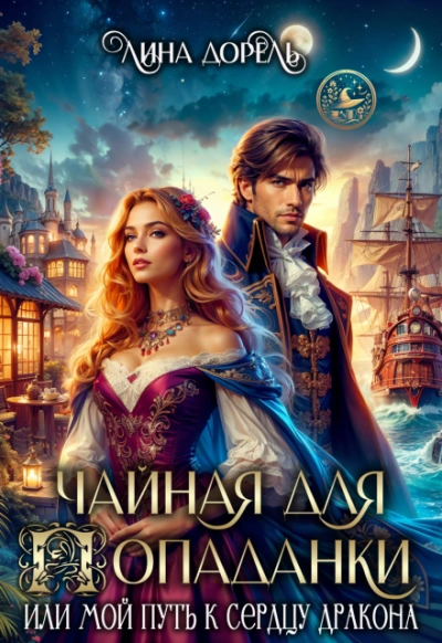 Чайная для попаданки или мой путь к сердцу дракона - Лина Дорель - современные аудиокниги попаданцы мр3 слушать на лучшем сайте booksaudio-online.com
