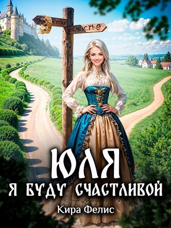 Юля. Я буду счастливой - Кира Фелис - современные аудиокниги попаданцы мр3 слушать на лучшем сайте booksaudio-online.com