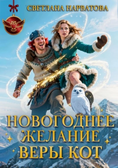 Новогоднее желание Веры Кот - Светлана Нарватова - современные аудиокниги попаданцы мр3 слушать на лучшем сайте booksaudio-online.com