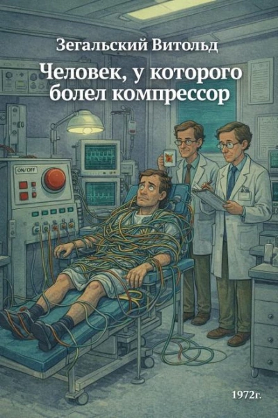 Человек, у которого болел компрессор - Витольд Зегальский - современные аудиокниги попаданцы мр3 слушать на лучшем сайте booksaudio-online.com