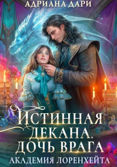Истинная декана. Дочь врага - Адриана Дари - современные аудиокниги попаданцы мр3 слушать на лучшем сайте booksaudio-online.com