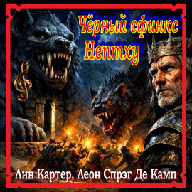 Чёрный сфинкс Нептху - Лайон Спрэг Де Камп - современные аудиокниги попаданцы мр3 слушать на лучшем сайте booksaudio-online.com
