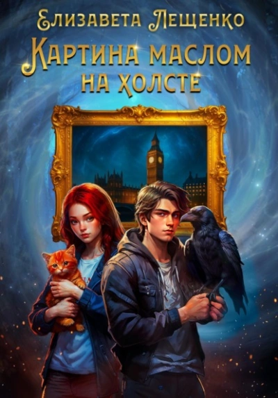 Картина маслом на холсте - Елизавета Лещенко - современные аудиокниги попаданцы мр3 слушать на лучшем сайте booksaudio-online.com