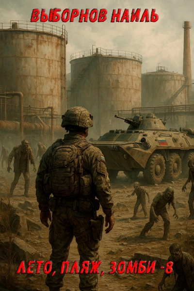 Лето, пляж, зомби 8 - Наиль Выборнов - современные аудиокниги попаданцы мр3 слушать на лучшем сайте booksaudio-online.com