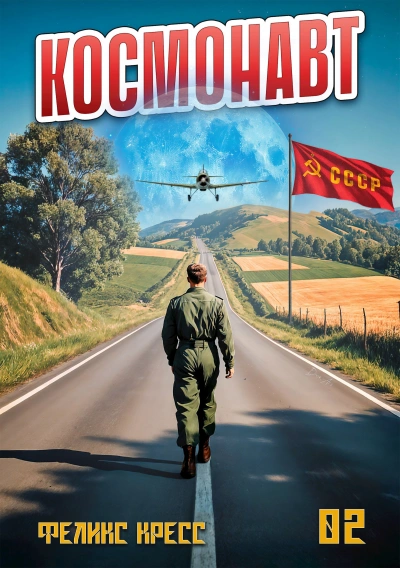 Космонавт. Том 2 - Дамиров Рафаэль, Кресс Феликс - современные аудиокниги попаданцы мр3 слушать на лучшем сайте booksaudio-online.com