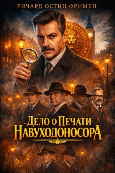 Дело о печати Навуходоносора - Ричард Остин Фримен - современные аудиокниги попаданцы мр3 слушать на лучшем сайте booksaudio-online.com