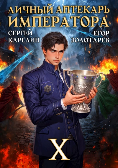 Личный аптекарь императора. Том 10 - Егор Золотарев, Сергей Карелин - современные аудиокниги попаданцы мр3 слушать на лучшем сайте booksaudio-online.com