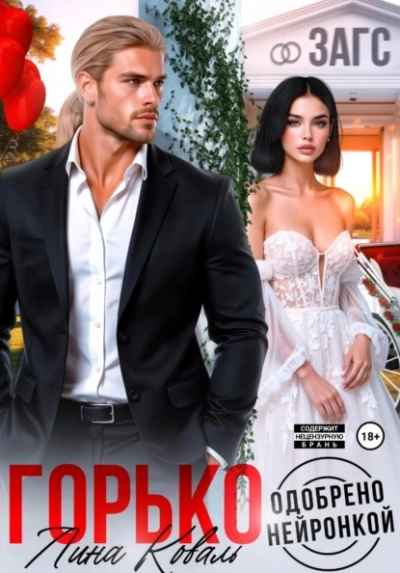 Горько. Одобрено нейронкой - Лина Коваль - современные аудиокниги попаданцы мр3 слушать на лучшем сайте booksaudio-online.com