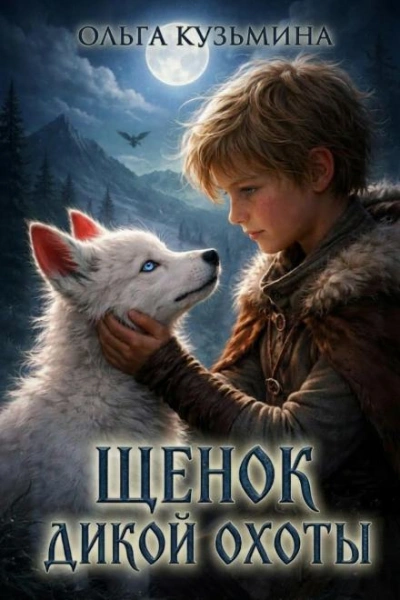 Щенок дикой охоты - Ольга Кузьмина - современные аудиокниги попаданцы мр3 слушать на лучшем сайте booksaudio-online.com