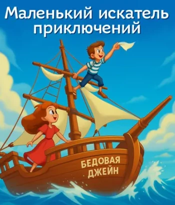 Маленький искатель приключений - Гоу Грегсон - современные аудиокниги попаданцы мр3 слушать на лучшем сайте booksaudio-online.com