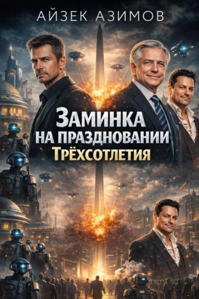 Заминка на праздновании Трёхсотлетия - Айзек Азимов - современные аудиокниги попаданцы мр3 слушать на лучшем сайте booksaudio-online.com