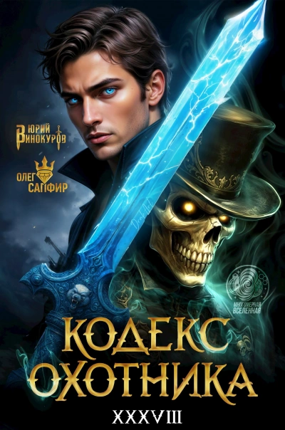 Кодекс Охотника. Книга XXXVIII - Юрий Винокуров, Олег Сапфир - современные аудиокниги попаданцы мр3 слушать на лучшем сайте booksaudio-online.com