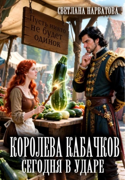 Королева кабачков сегодня в ударе - Светлана Нарватова - современные аудиокниги попаданцы мр3 слушать на лучшем сайте booksaudio-online.com