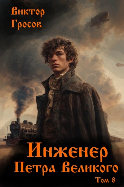 Инженер Петра Великого 8 - Виктор Гросов - современные аудиокниги попаданцы мр3 слушать на лучшем сайте booksaudio-online.com