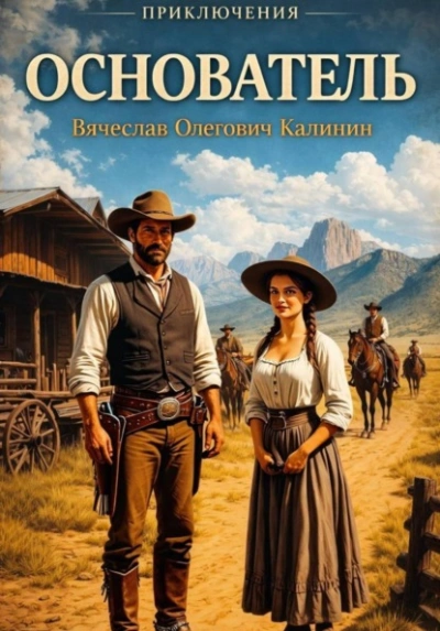 Основатель - Вячеслав Калинин - современные аудиокниги попаданцы мр3 слушать на лучшем сайте booksaudio-online.com