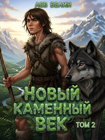 Новый каменный век. Том II - Лев Белин - современные аудиокниги попаданцы мр3 слушать на лучшем сайте booksaudio-online.com