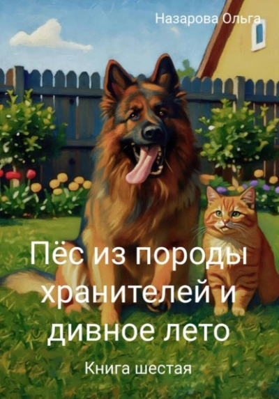 Пёс из породы хранителей и дивное лето - Ольга Назарова - современные аудиокниги попаданцы мр3 слушать на лучшем сайте booksaudio-online.com