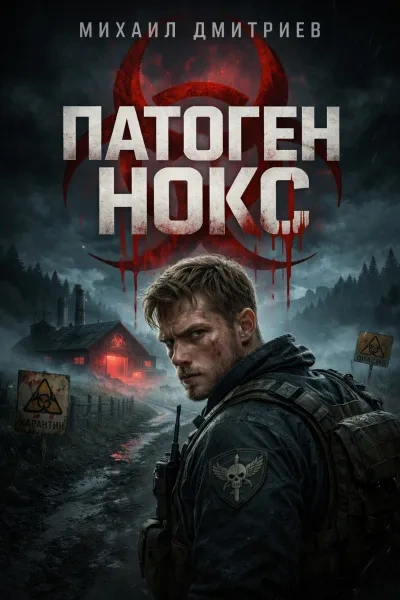 Патоген Нокс - Михаил Дмитриев - современные аудиокниги попаданцы мр3 слушать на лучшем сайте booksaudio-online.com