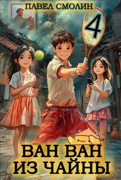 Ван Ван из Чайны 4 - Павел Смолин - современные аудиокниги попаданцы мр3 слушать на лучшем сайте booksaudio-online.com
