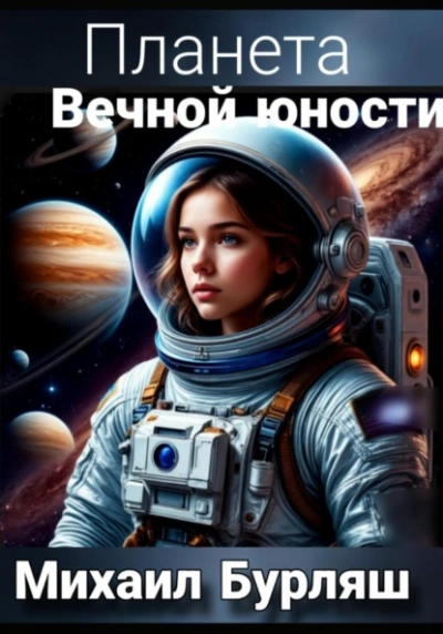 Планета Вечной Юности - Михаил Бурляш - современные аудиокниги попаданцы мр3 слушать на лучшем сайте booksaudio-online.com