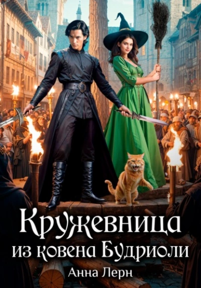 Кружевница из ковена Будриоли - Анна Лерн - современные аудиокниги попаданцы мр3 слушать на лучшем сайте booksaudio-online.com