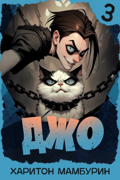 Джо-3 - Харитон Мамбурин - современные аудиокниги попаданцы мр3 слушать на лучшем сайте booksaudio-online.com