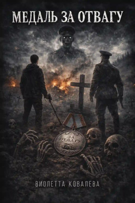 Медаль за отвагу - Виолетта Ковалева - современные аудиокниги попаданцы мр3 слушать на лучшем сайте booksaudio-online.com