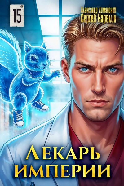Лекарь Империи 15 - Сергей Карелин, Александр Лиманский - современные аудиокниги попаданцы мр3 слушать на лучшем сайте booksaudio-online.com
