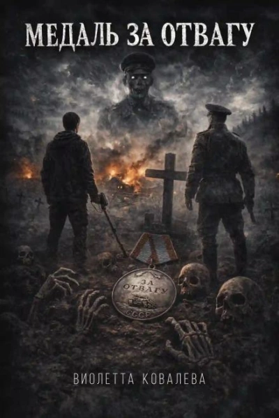 Медаль за отвагу - Виолетта Ковалева - современные аудиокниги попаданцы мр3 слушать на лучшем сайте booksaudio-online.com