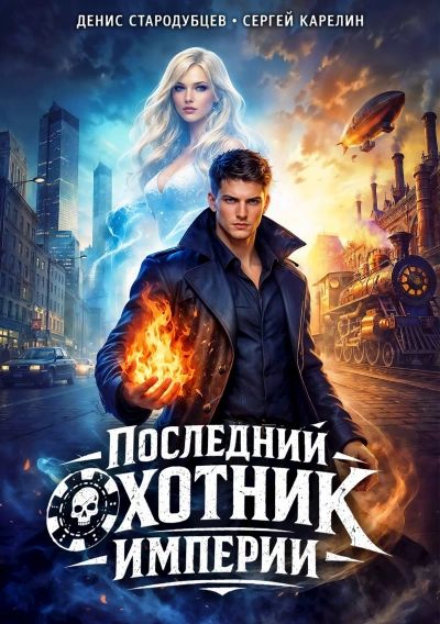 Последний Охотник Империи - Денис Стародубцев, Сергей Карелин - современные аудиокниги попаданцы мр3 слушать на лучшем сайте booksaudio-online.com