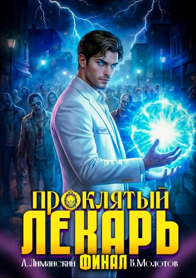 Проклятый Лекарь. Том 9 - Молотов Виктор, Лиманский Александр - современные аудиокниги попаданцы мр3 слушать на лучшем сайте booksaudio-online.com