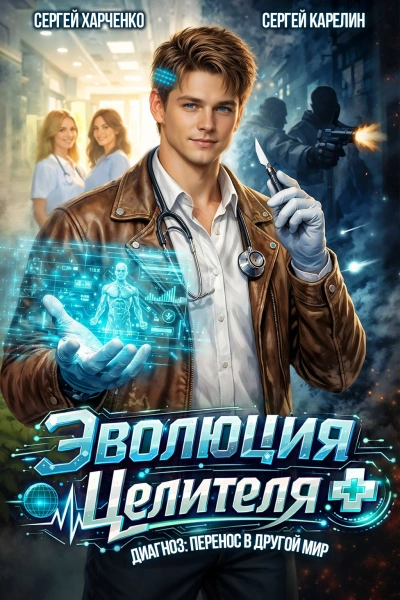 Эволюция целителя - Сергей Харченко, Сергей Карелин - современные аудиокниги попаданцы мр3 слушать на лучшем сайте booksaudio-online.com