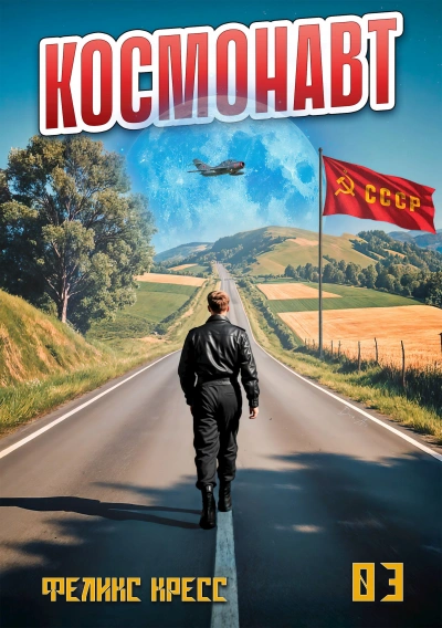 Космонавт. Том 3 - Дамиров Рафаэль, Кресс Феликс - современные аудиокниги попаданцы мр3 слушать на лучшем сайте booksaudio-online.com