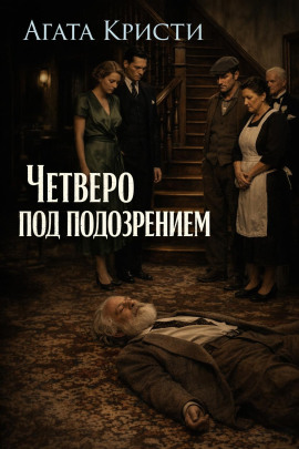 Четверо под подозрением - Агата Кристи - современные аудиокниги попаданцы мр3 слушать на лучшем сайте booksaudio-online.com