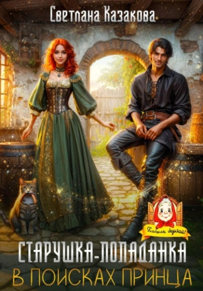 Старушка-попаданка в поисках принца - Светлана Казакова - современные аудиокниги попаданцы мр3 слушать на лучшем сайте booksaudio-online.com