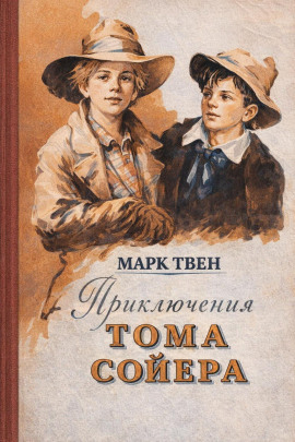 Приключения Тома Сойера - Марк Твен - современные аудиокниги попаданцы мр3 слушать на лучшем сайте booksaudio-online.com