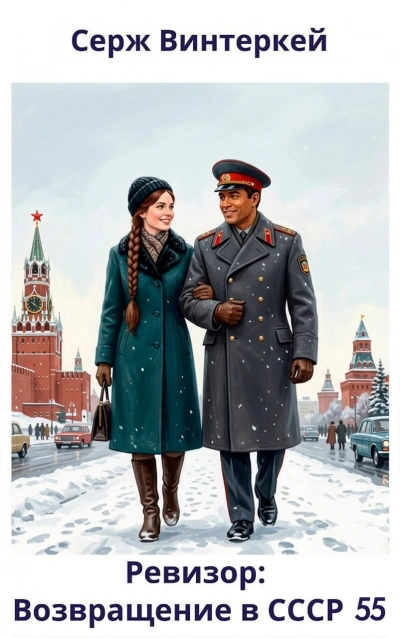 Ревизор: возвращение в СССР 55 - Серж Винтеркей, Артем Шумилин - современные аудиокниги попаданцы мр3 слушать на лучшем сайте booksaudio-online.com