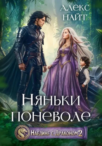 Няньки поневоле - Алекс Найт - современные аудиокниги попаданцы мр3 слушать на лучшем сайте booksaudio-online.com