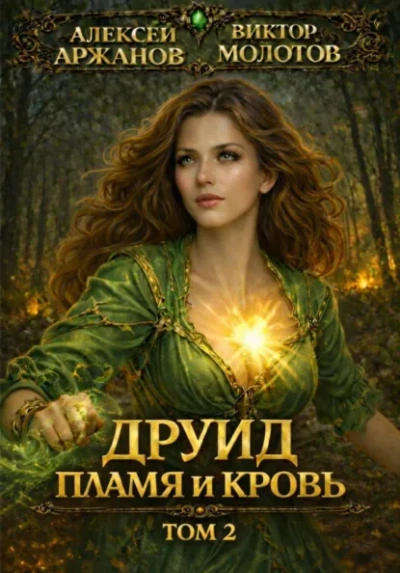Друид. Том 2. Пламя и кровь - Виктор Молотов, Алексей Аржанов - современные аудиокниги попаданцы мр3 слушать на лучшем сайте booksaudio-online.com