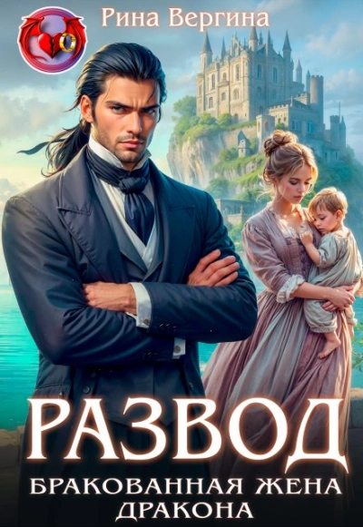Развод. Бракованная жена дракона - Рина Вергина - современные аудиокниги попаданцы мр3 слушать на лучшем сайте booksaudio-online.com