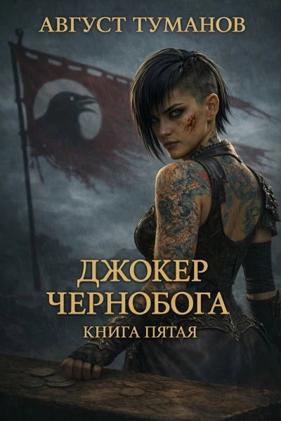 Джокер Чернобога. Книга 5 - Август Туманов - современные аудиокниги попаданцы мр3 слушать на лучшем сайте booksaudio-online.com