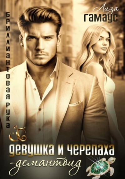 Девушка и черепаха. Демантоид - Лиза Гамаус - современные аудиокниги попаданцы мр3 слушать на лучшем сайте booksaudio-online.com
