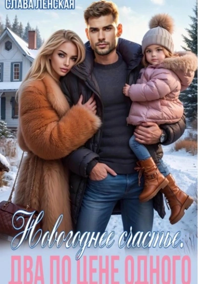 Новогоднее счастье. Два по цене одного - Слава Ленская - современные аудиокниги попаданцы мр3 слушать на лучшем сайте booksaudio-online.com