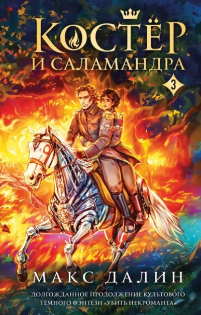 Костер и Саламандра. Книга 3 - Макс Далин - современные аудиокниги попаданцы мр3 слушать на лучшем сайте booksaudio-online.com