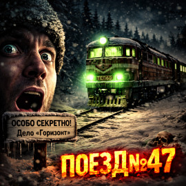 Поезд №47 - Александр Науменко - современные аудиокниги попаданцы мр3 слушать на лучшем сайте booksaudio-online.com