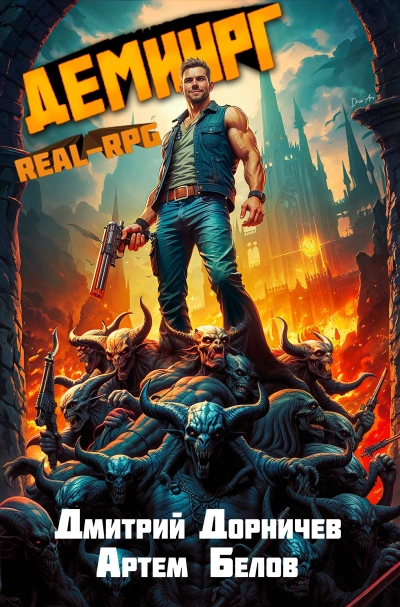 Демиург. Том 4 - Дмитрий Дорничев, Артем Белов - современные аудиокниги попаданцы мр3 слушать на лучшем сайте booksaudio-online.com