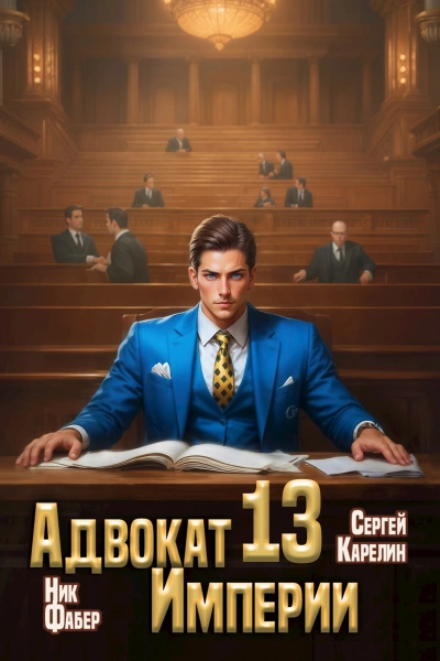 Адвокат империи 13 - Сергей Карелин, Ник Фабер - современные аудиокниги попаданцы мр3 слушать на лучшем сайте booksaudio-online.com