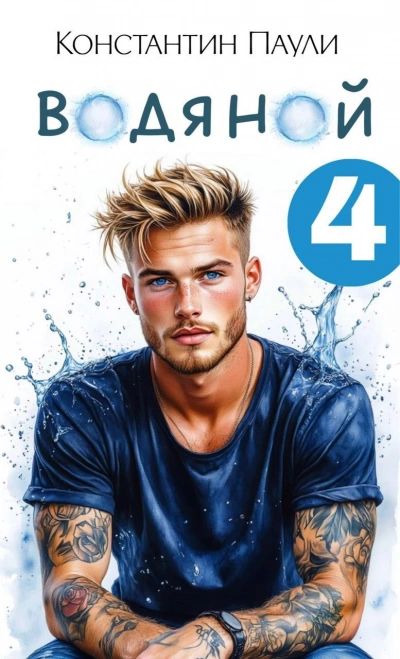 Водяной 4 - Константин Паули - современные аудиокниги попаданцы мр3 слушать на лучшем сайте booksaudio-online.com